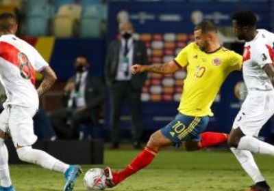 كوبا أمريكا.. بيرو تتغلب على كولومبيا بثنائية