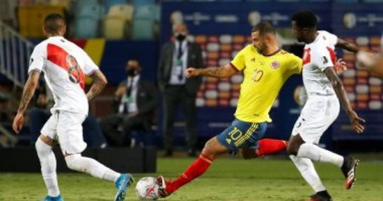 كوبا أمريكا.. بيرو تتغلب على كولومبيا بثنائية