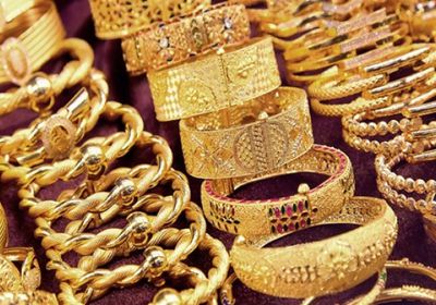 استقرار أسعار الذهب اليوم الإثنين في الأسواق اليمنية