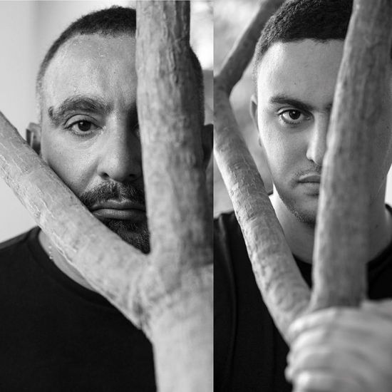 ياسين أحمد السقا يهنئ والده على تكريمه بمهرجان الجونة