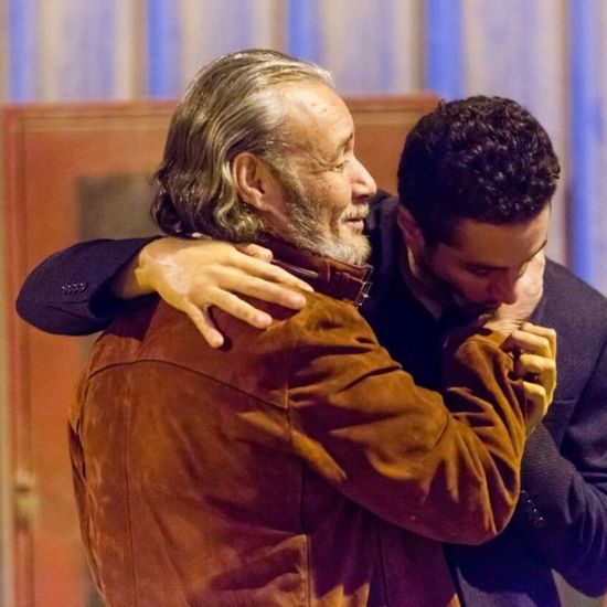 أحمد الفيشاوي عن والده :اشتغل وأبدع لآخر نفس