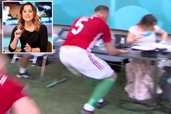 لاعب المجر يعتذر عن احتفاله الجنوني