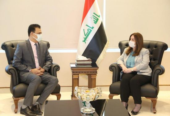 مصر والعراق يبحثان مشاريع الإعمار في بغداد