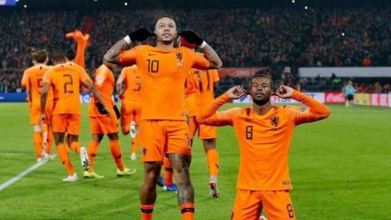 الكشف عن تشكيل هولندا ومقدونيا الشمالية في يورو 2020