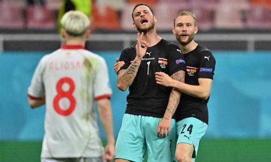 تشكيل مباراة النمسا وأوكرانيا في يورو 2020