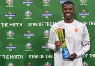 فينالدوم أفضل لاعب في مباراة هولندا ومقدونيا الشمالية