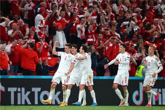 الدنمارك تكتسح روسيا برباعية مقابل هدف في يورو 2020