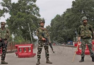 مصرع 3 مسلحين في اشتباكات مع الشرطة بالهند