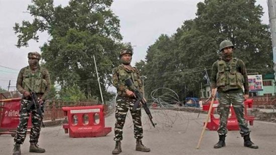 مصرع 3 مسلحين في اشتباكات مع الشرطة بالهند