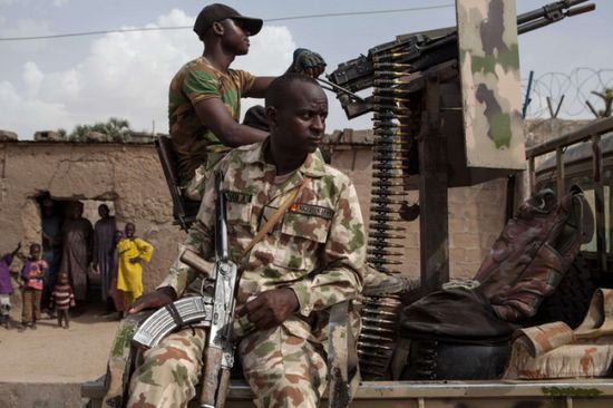 الجيش النيجيري يقتل 20 إرهابيًا بغرب أفريقيا
