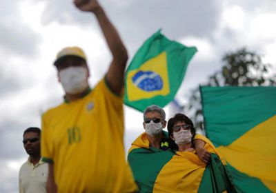  البرازيل: 761 وفاة و38903 إصابات جديدة بكورونا