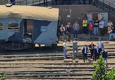 3 وفيات و40 إصابة في حادث قطار الأسكندرية بمصر