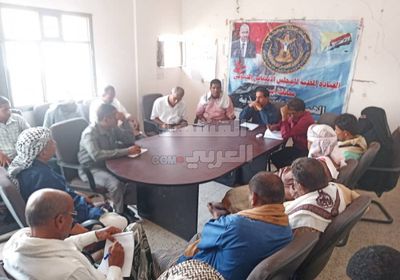 "انتقالي أبين" يطلع على سير أعمال المجلس بزنجبار