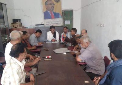 "انتقالي حبيل جبر" يبادر بإطلاق حملة نظافة