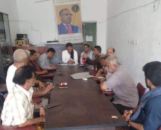 "انتقالي حبيل جبر" يبادر بإطلاق حملة نظافة