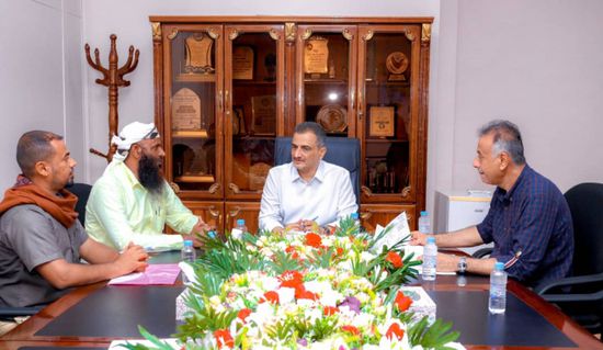 لملس يخصص موازنة لخدمات جزيرة ميون