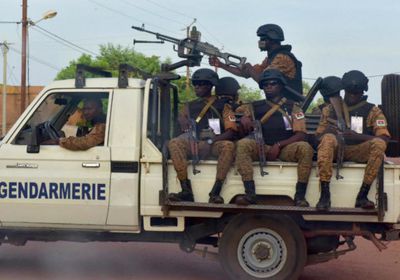 مقتل 10 عناصر من الشرطة في كمين شمال بوركينا فاسو