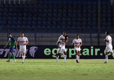 الزمالك يفوز على المقاصة بهدفين في كأس مصر