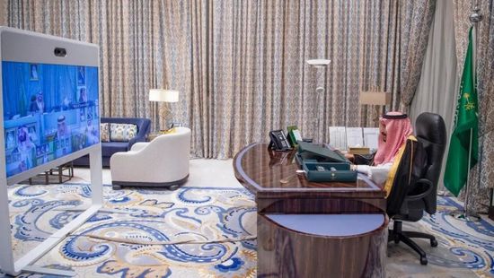 "الوزراء السعودي" يدين الانتهاكات الحوثية للقانون الدولي