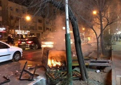  سماع دوي إطلاق نار كثيف جنوبي طهران