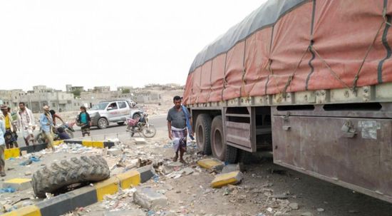 4 مصابين بحادث تصادم في تبن