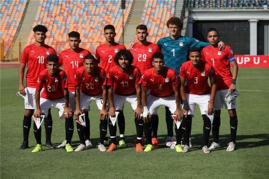 تشكيل مصر أمام الجزائر في كأس العرب للناشئين