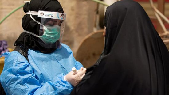 الصحة العراقية: 33 وفاة و6297 إصابة جديدة بكورونا