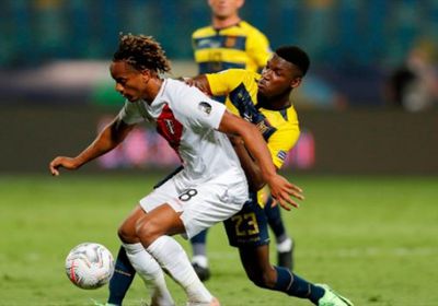 التعادل الإيجابي يحسم مباراة الإكوادور وبيرو
