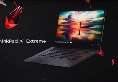 لينوفو تزيح الستار عن ThinkPad X1 Extreme