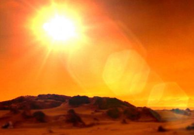 توقعات باستمرار طقس شديد الحرارة على السعودية