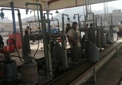 توقف إمدادات أسطوانات الغاز في ردفان