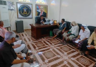 "انتقالي لحج" يناقش القضايا المعيشية في طورالباحة