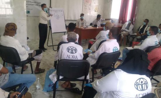 تأهيل 22 عاملًا صحيًا على معالجة سوء التغذية في لحج