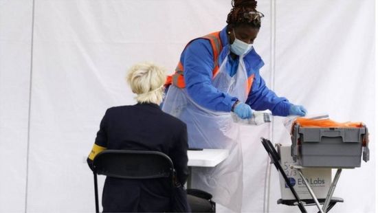 غرق مركز لتطعيم كورونا وإصابة 5 أشخاص في ألمانيا