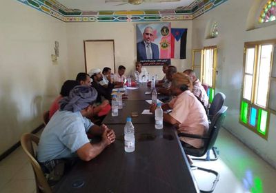 "انتقالي الحبيلين" يصادق على أنشطة مراكزه