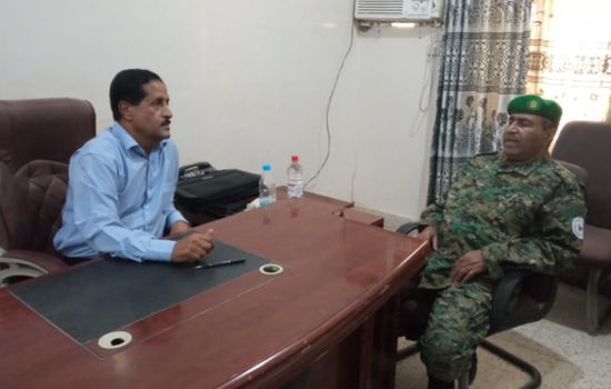 "انتقالي أبين" يبحث جهود فرض الأمن بالمحافظة