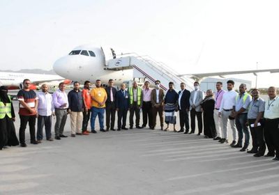 بأولى الرحلات.. "النقل" تستقطب ناقل جوي مصري لمطار عدن