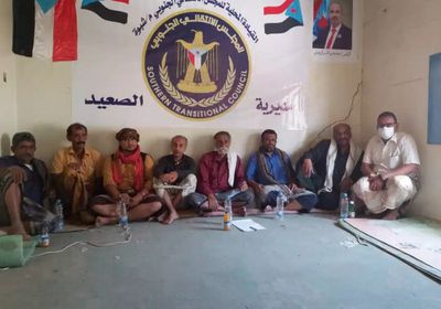 "انتقالي الصعيد" يحشد لمهرجان عبدان الجماهيري