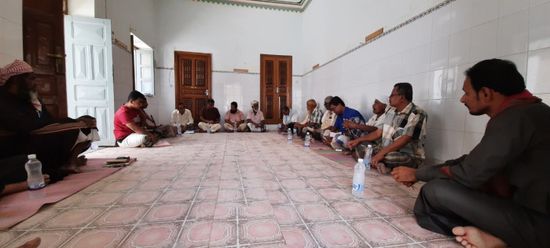 لقاء تشاوري بين "انتقالي وادي حضرموت" وأعضاء "الجمعية الوطنية"