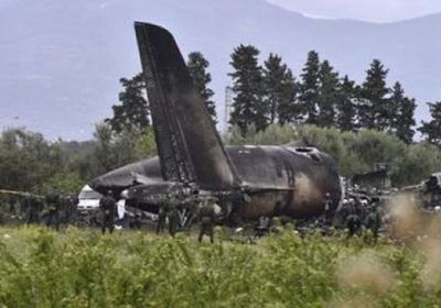تحطم طائرة عسكرية روسية وسقوط ضحايا