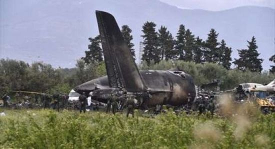 تحطم طائرة عسكرية روسية وسقوط ضحايا