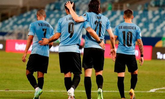 بثنائية نظيفة.. أورجواي تتخطى بوليفيا بكوبا أمريكا    