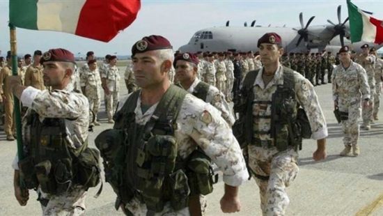  إيطاليا تنفي زيادة عدد قواتها في ليبيا