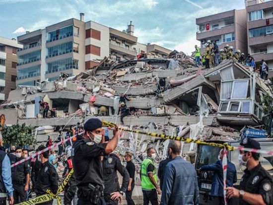  زلزال بقوة 5.2 ريختر يضرب شرق تركيا 