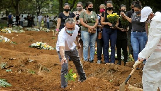 79 ألف إصابة و2001 وفاة بكورونا في البرازيل