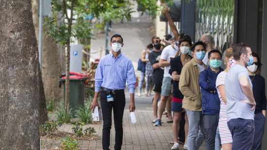 سيدني تفرض إغلاقً تامًا بسبب تفشي متحور دلتا