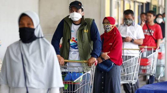 إندونيسيا ترصد 358 وفاة و21095 إصابة جديدة بكورونا