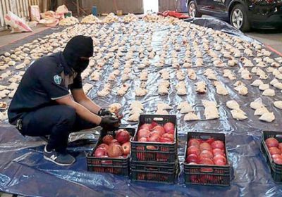  السعودية تضبط أكثر من 14 مليون قرص مخدر مهربًا من لبنان