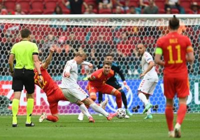  برباعية ساحقة.. الدنمارك أول المتأهلين لربع نهائي يورو 2020