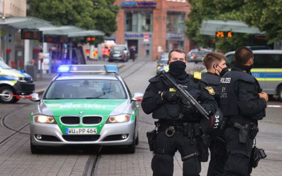  الشرطة الألمانية: جميع ضحايا هجوم فيرتسبورغ من النساء